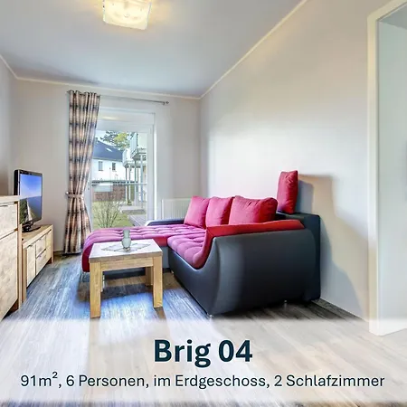 Peenemuende, Seglerhafen St Brig 02 & 04 Apartmán *